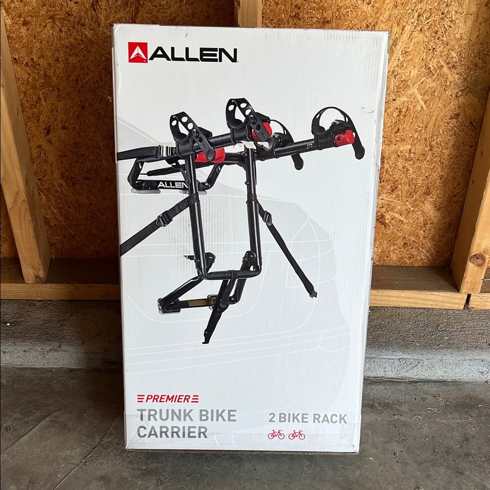 Allen Premier Trunk Bike Carrier - 2 Bike Rack (Brand New)